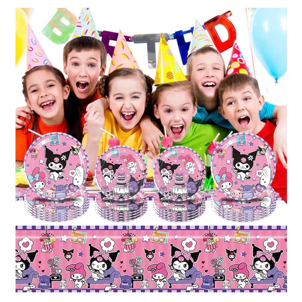 Kuromi birthday party